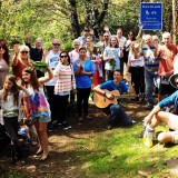 Out of the box! Walking Church May 2016