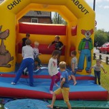 Church bouncy castle