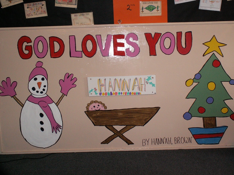 Finished sign