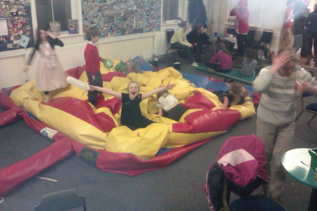 Youth Night Castle